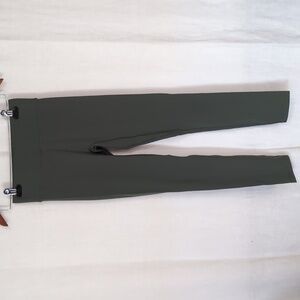 All Access Dark Green High Waisted Stretch Leggings Size Small